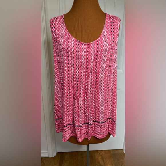 croft & barrow Tops - Croft & Barrow Sleeveless Blouse Size XXL